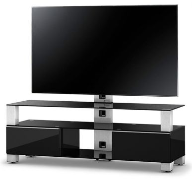 Стойка для ТВ Sonorous MD 8143 B INX BLK